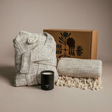 Turkish Gift Box - The Rest & Relaxation Set Robes 