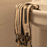 Turkish Hand Towel | Karam Stripe Home Textiles 