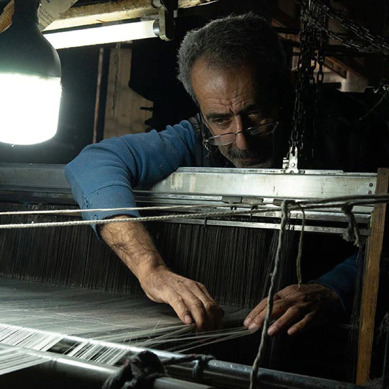 Turkish Linen Napkins | Black Stripe Home Textiles 