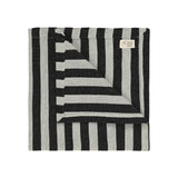 Turkish Linen Napkins | Black Stripe Home Textiles 