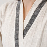 Turkish Linen Robe | Bahia Textiles 