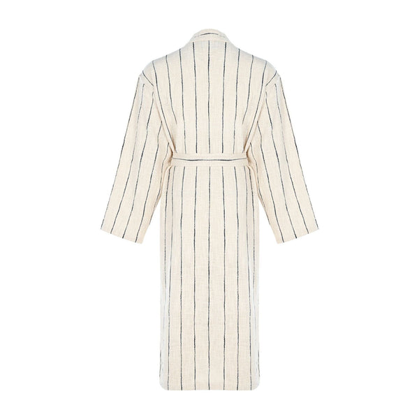 Turkish Linen Robe | Suro Stripe Clothing 