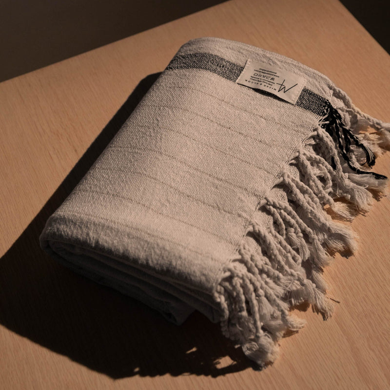 Turkish Linen Towel | Bahia Textiles 
