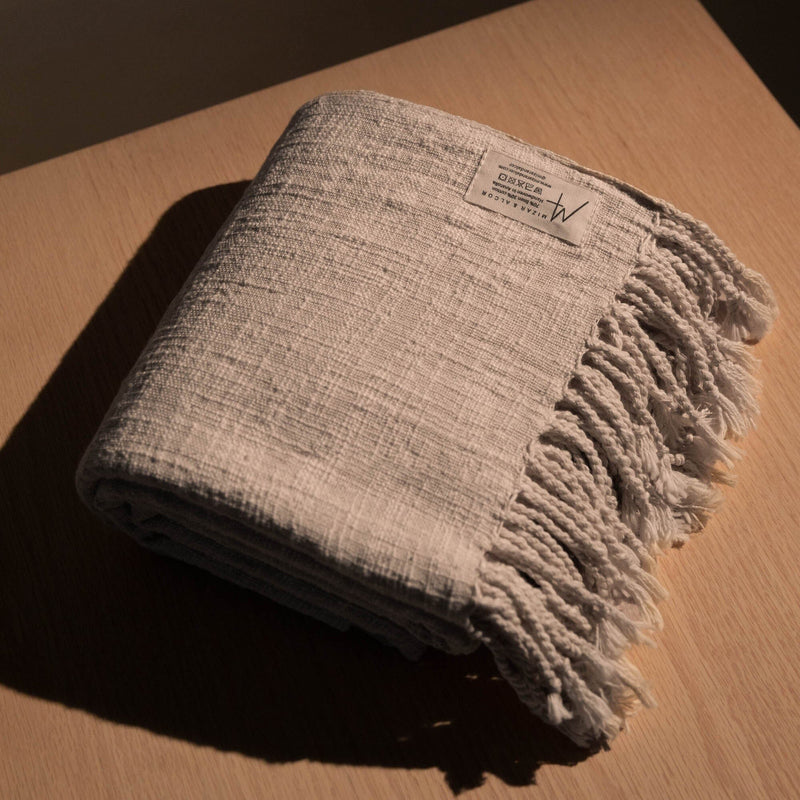 Turkish Linen Towel | Natural Textiles 