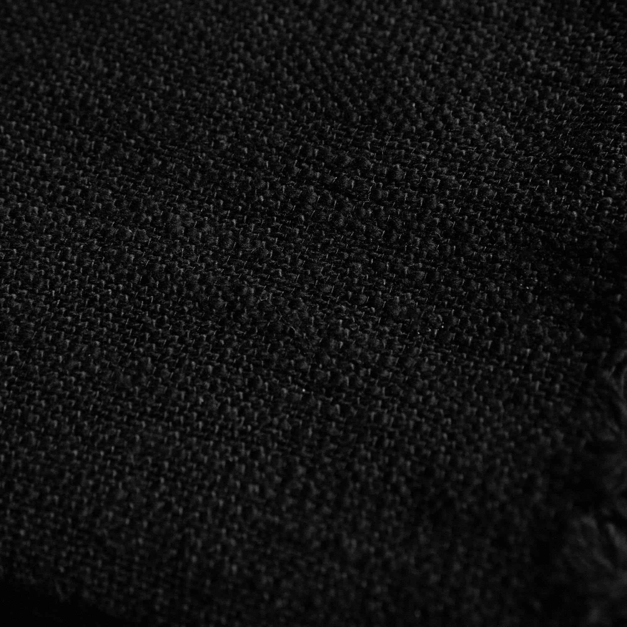 Turkish Linen Towel | Solid Black Home Textiles 