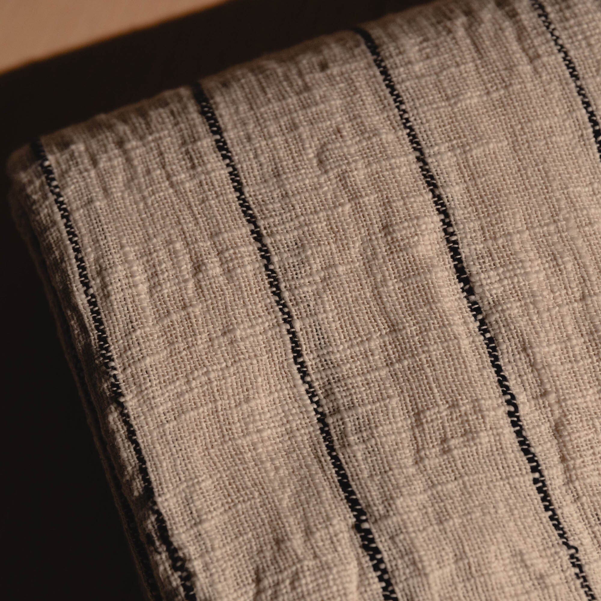 Turkish Linen Towel | Suro Stripe Home Textiles 