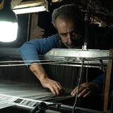 Turkish Silk Scarf | Blue Home Textiles 