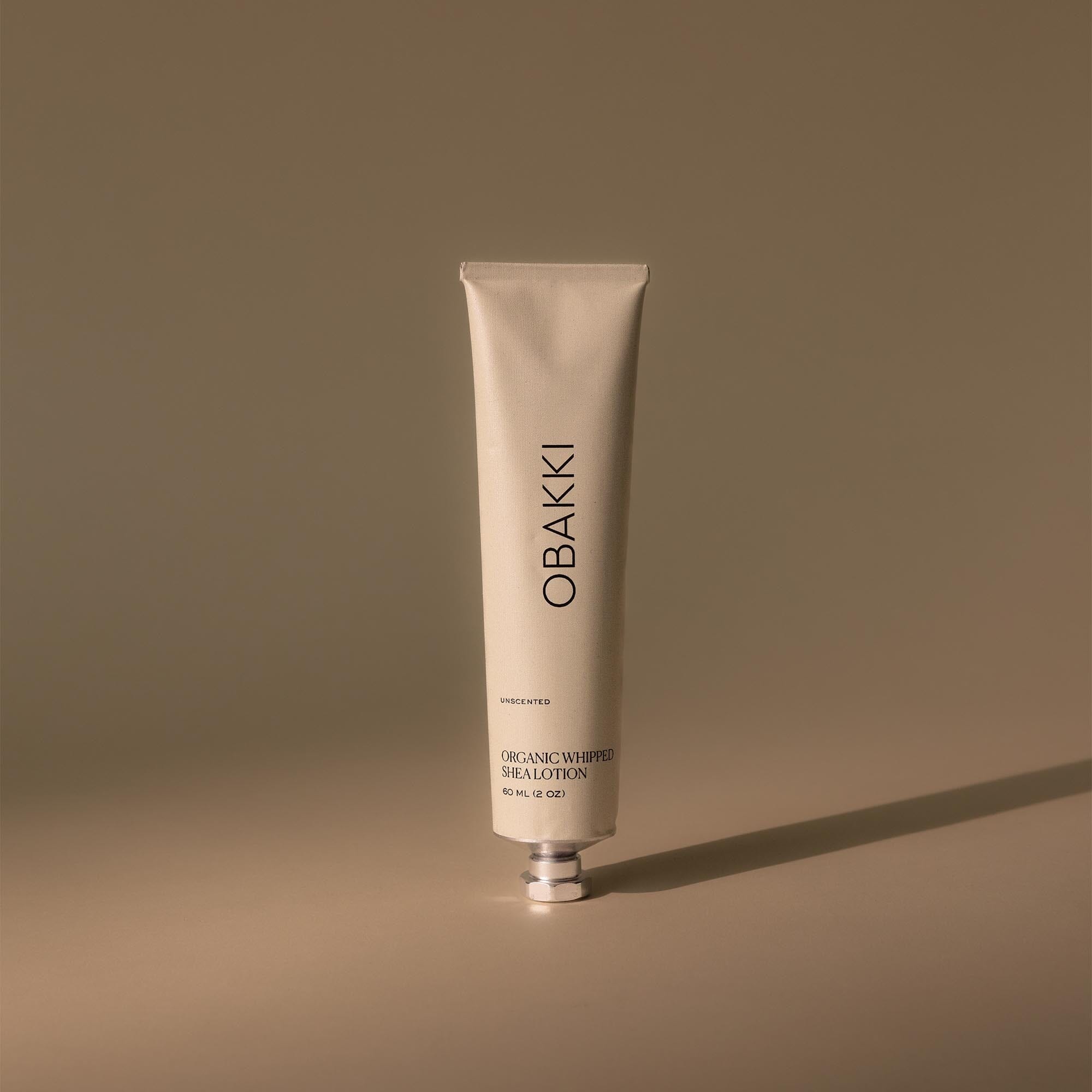 Unscented Organic Whipped Shea Lotion Lotion 