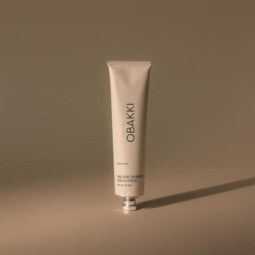 Unscented Organic Whipped Shea Lotion Lotion 