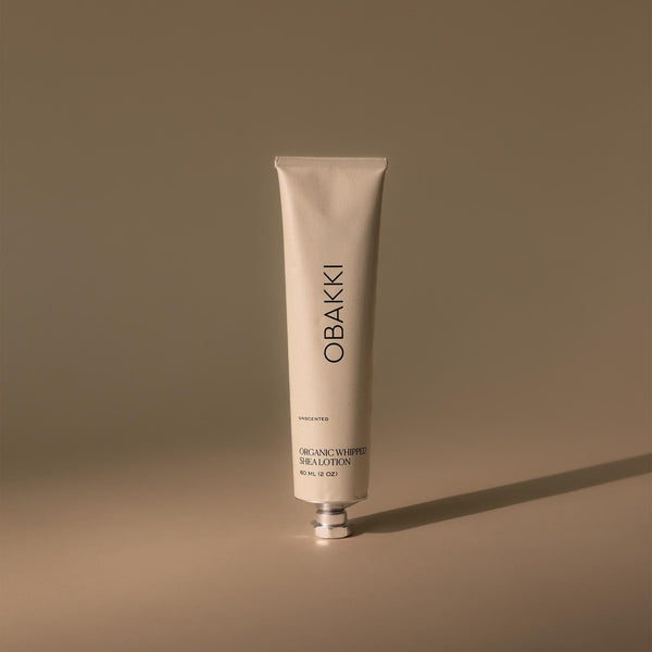 Unscented Organic Whipped Shea Lotion Lotion 