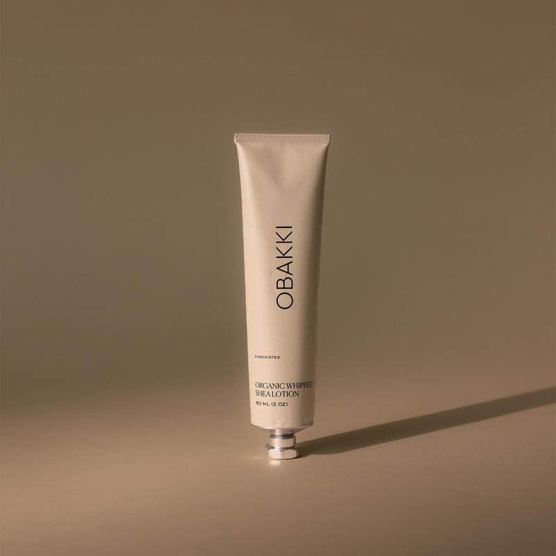 Unscented Organic Whipped Shea Lotion Lotion 
