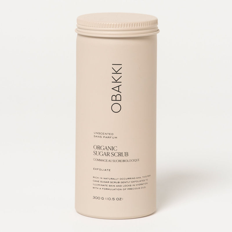 Unscented Sugar Scrub Body Scrub 