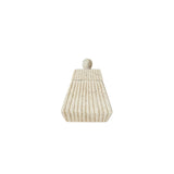 Vega Box | Travertine Decorative Jars 