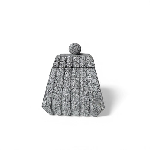 Vega Box | Volcanic Stone Accents + Decor 