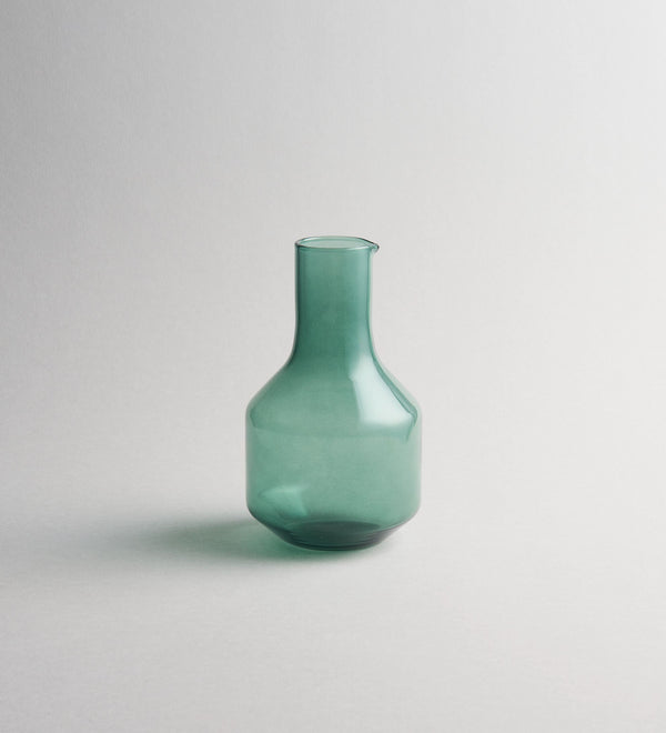 Velasca 1L Carafe | Slate Green Glassware 