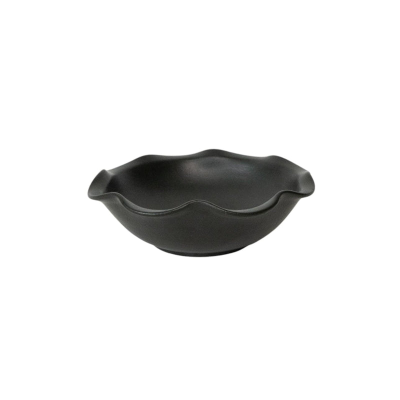 Wave Bowl Serveware Black 