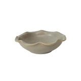 Wave Bowl Serveware Ecru 