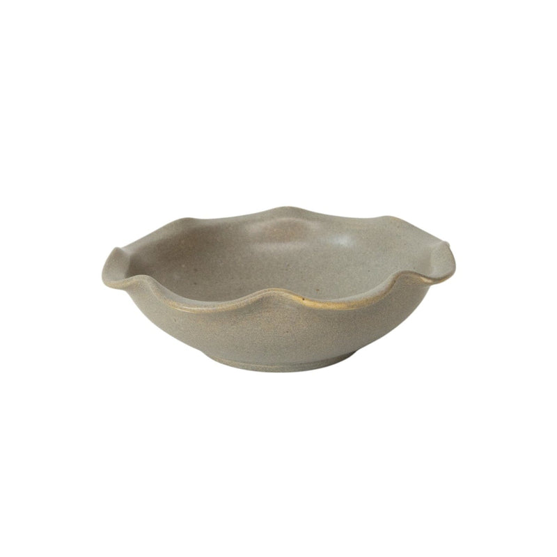 Wave Bowl Serveware Ecru 