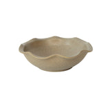 Wave Bowl Serveware Taupe 
