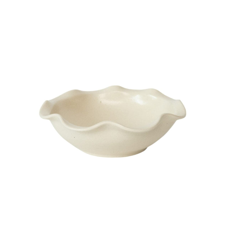 Wave Bowl Serveware White 