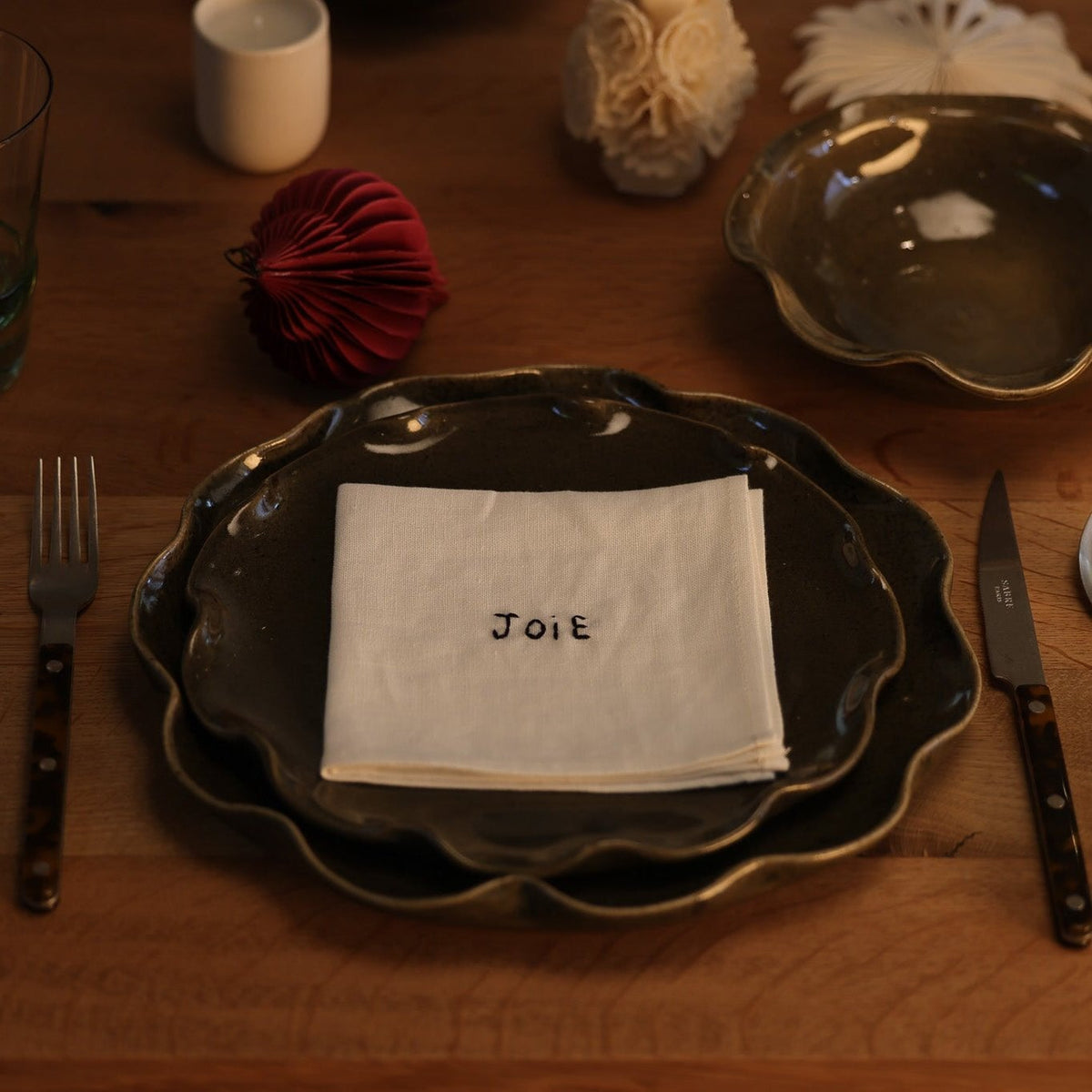 Wave Dinner Plate – Obakki