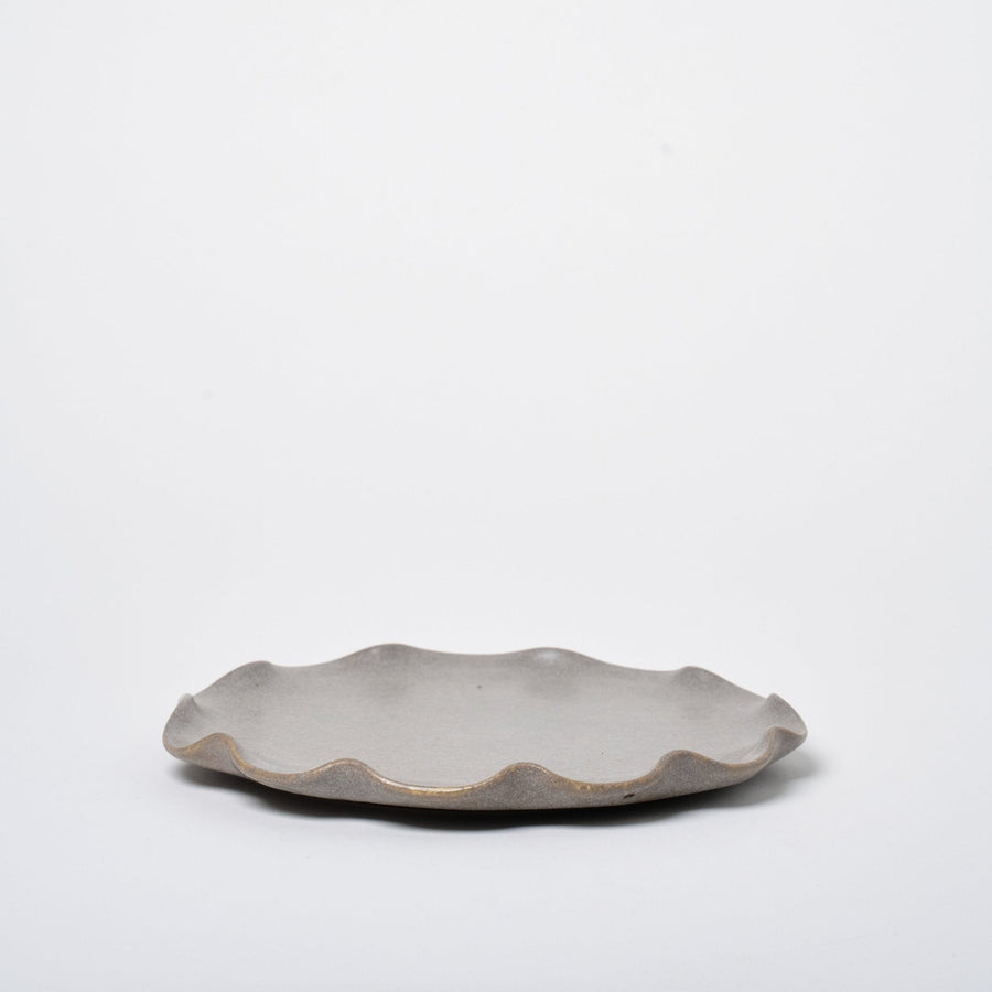 Wave Dinner Plate_EnCrudo_201-50-1686-699EcruOS | Obakki