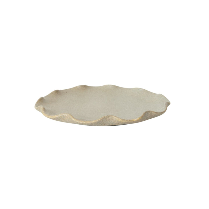 Wave Salad Plate Serveware 