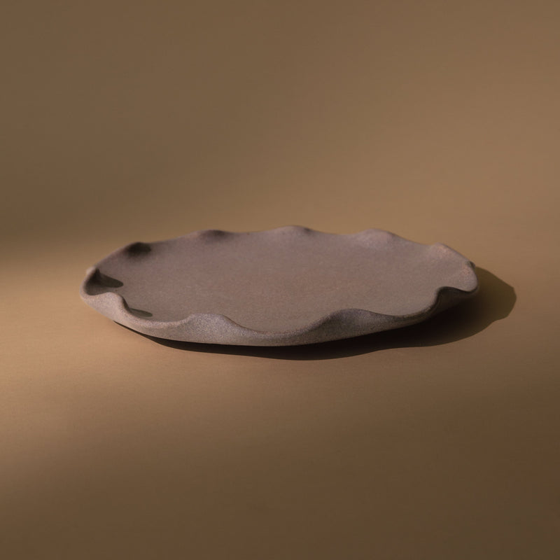 Wave Salad Plate Serveware 