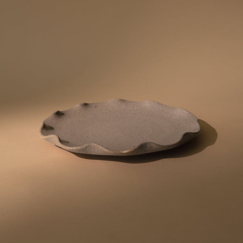 Wave Salad Plate Serveware 