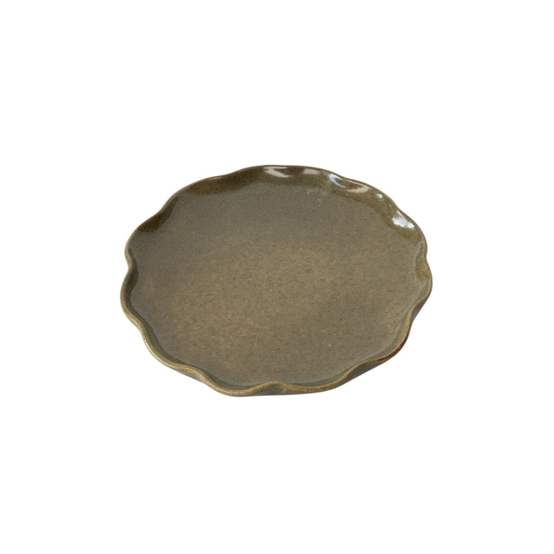 Wave Salad Plate Serveware 