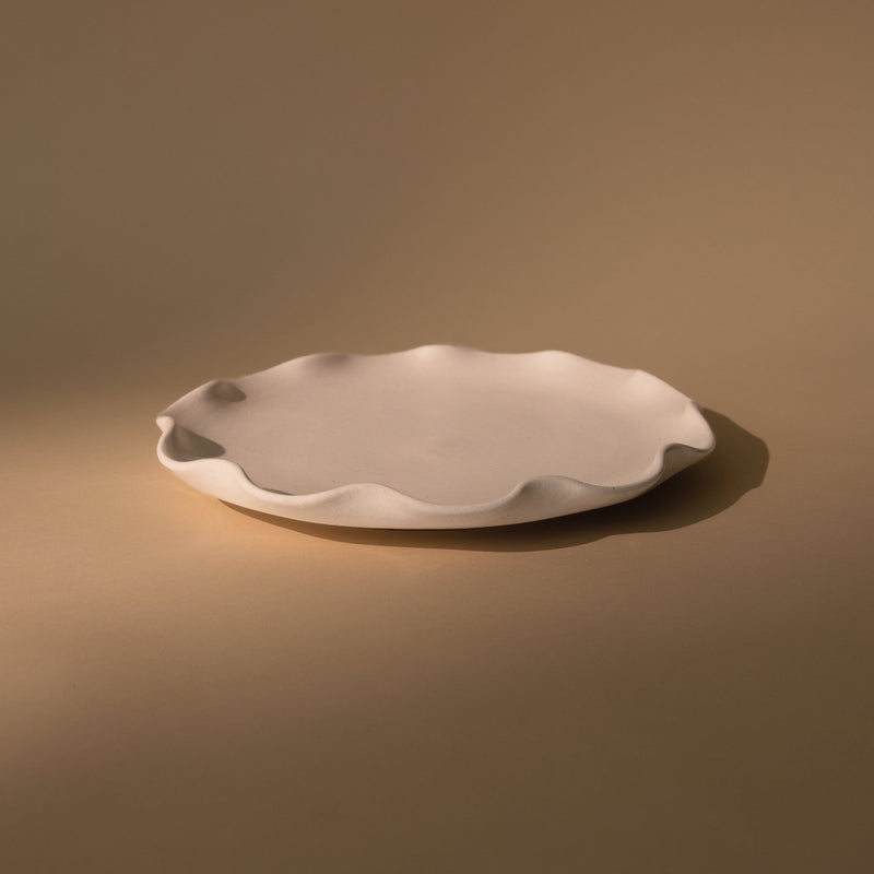 Wave Salad Plate Serveware 