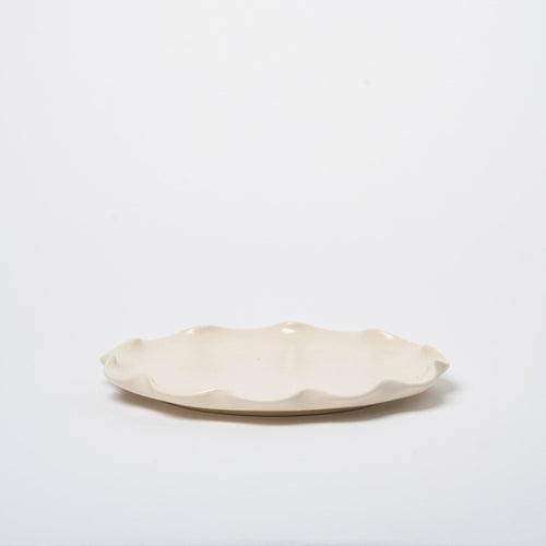 Wave Salad Plate Serveware 