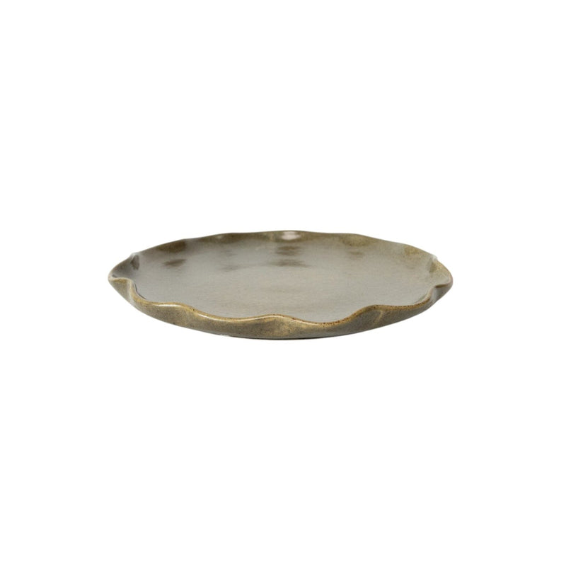 Wave Salad Plate Serveware 