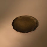 Wave Salad Plate Serveware Olive 
