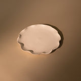 Wave Salad Plate Serveware White 
