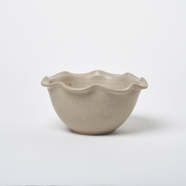 Wave Serving Bowl_EnCrudo_201-50-1688-699EcruOS | Obakki