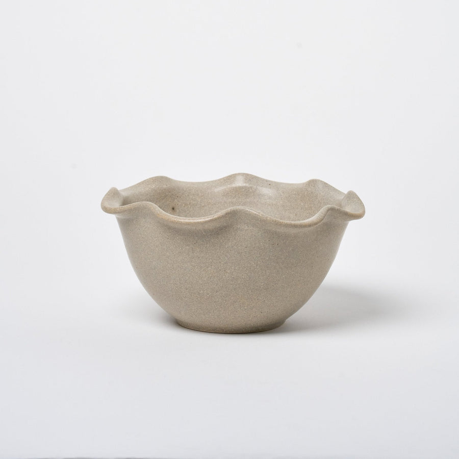 Wave Serving Bowl_EnCrudo_201-50-1688-699EcruOS | Obakki
