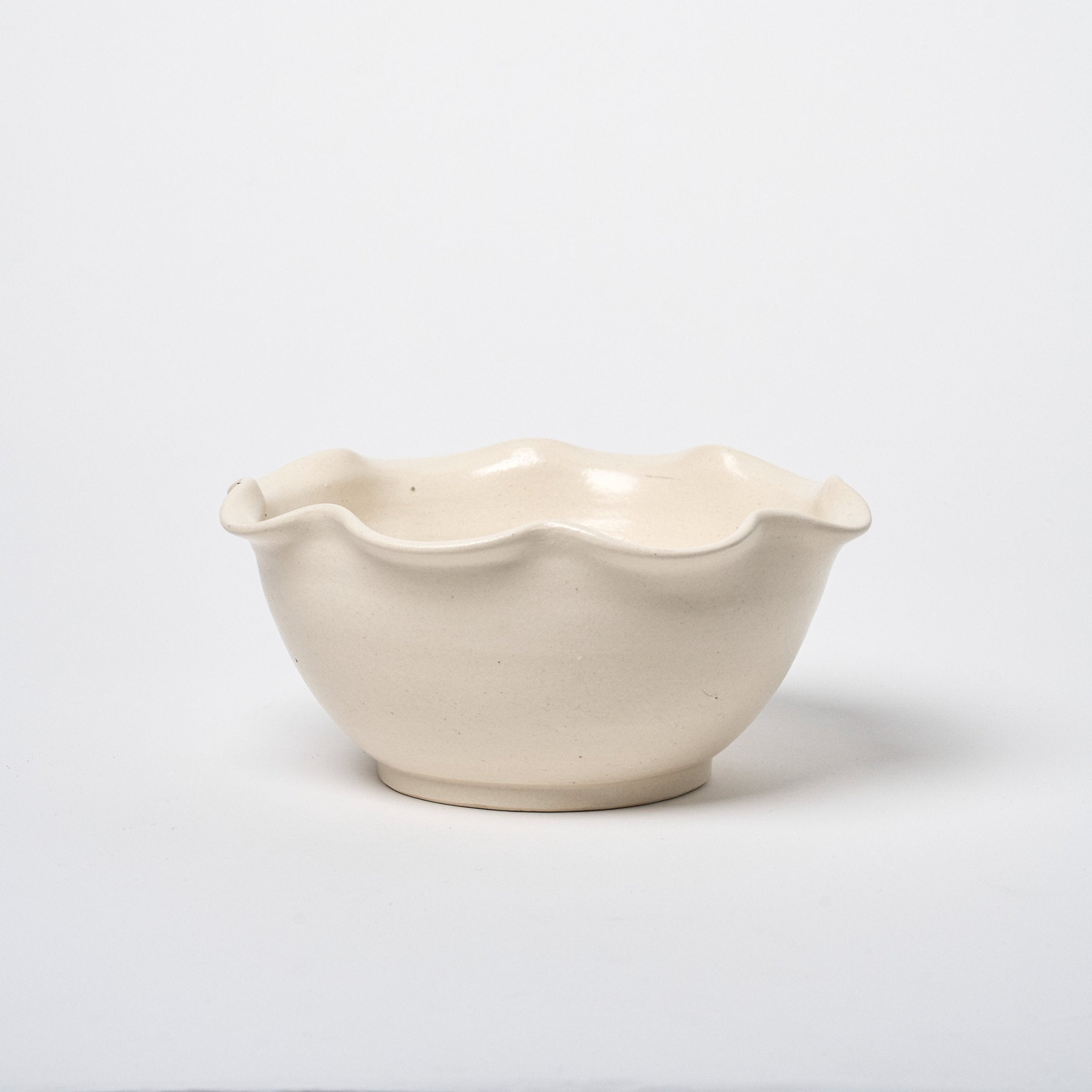Wave Serving Bowl