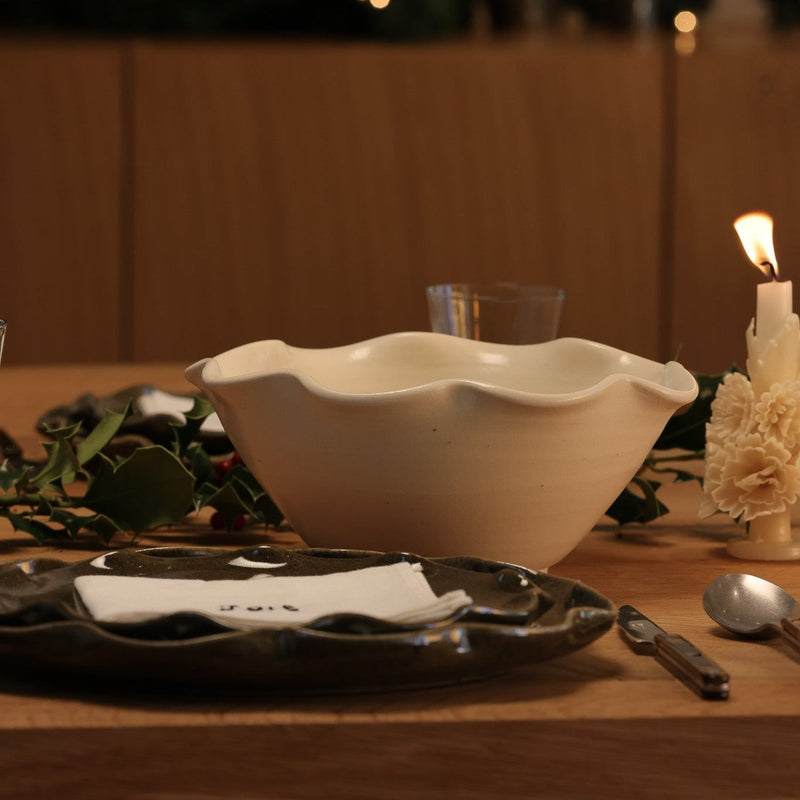 Wave Serving Bowl Serveware 