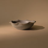 Wave Serving Bowl Serveware Ecru 