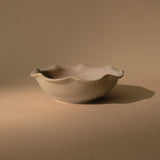 Wave Serving Bowl Serveware Taupe 