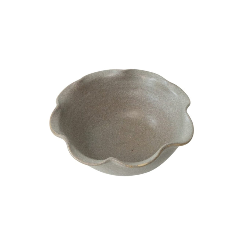 Wave Serving Bowl Serveware White 
