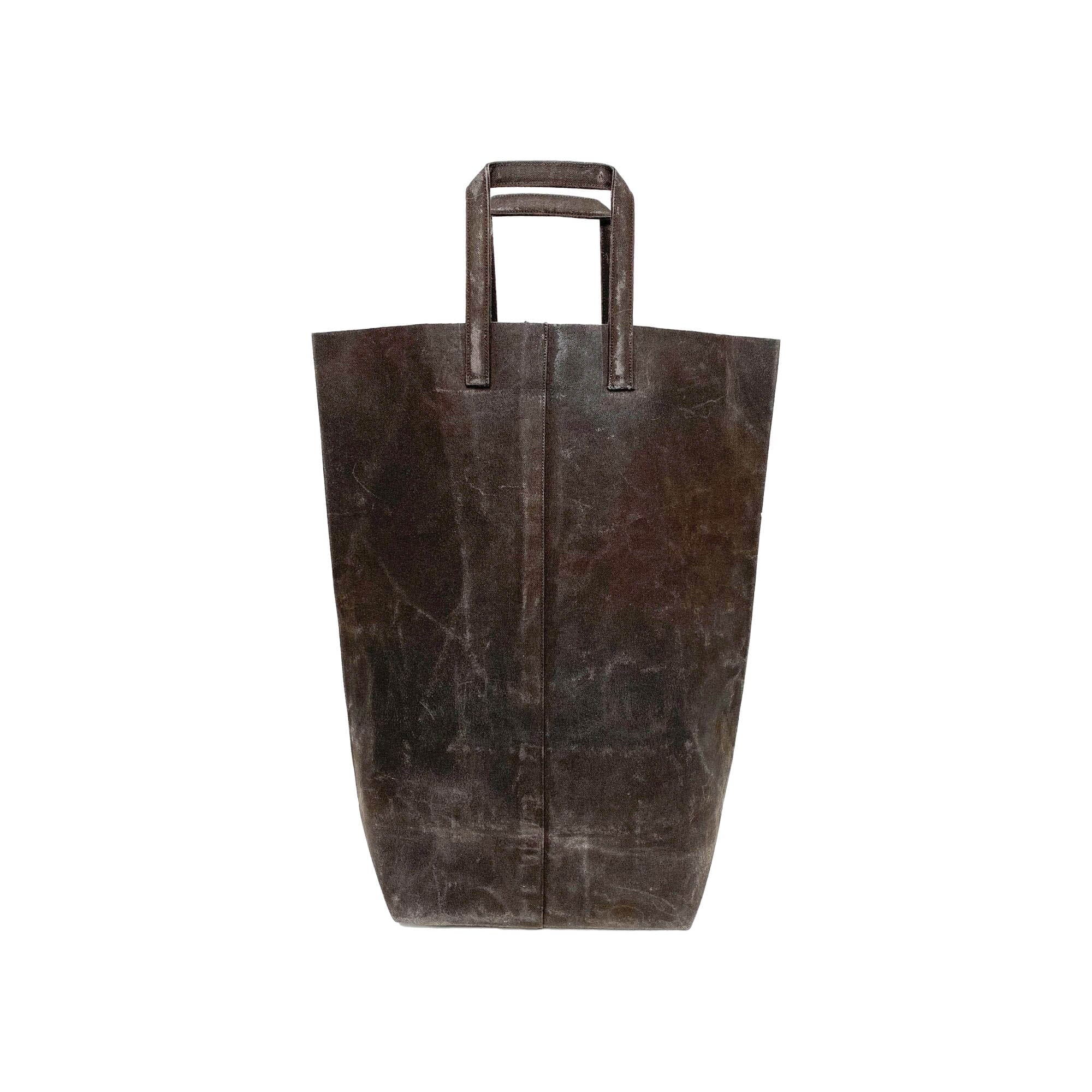 Waxed Canvas Tote | M Accessories 