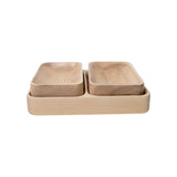 Wood Bowl | 3 Piece Nesting Set Kitchen & Dining 