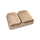 Wood Bowl | 3 Piece Nesting Set Kitchen & Dining 