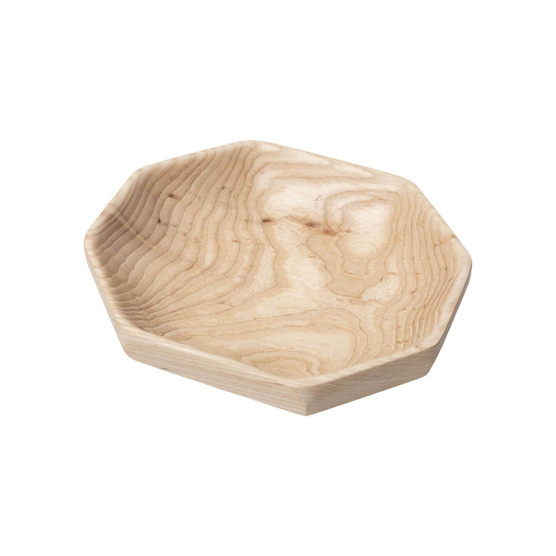 Wood Bowl | Octagonal Serveware 