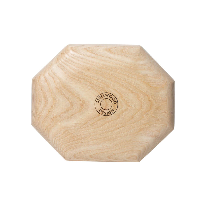 Wood Bowl | Octagonal Serveware 