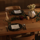 Words for the Table Napkins | Set of 6 Table Linens 