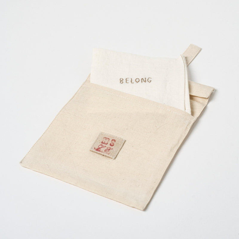 Words for the Table Napkins | Set of 6 Table Linens Belong 