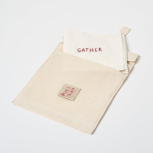 Words for the Table Napkins | Set of 6_Sarah Espeute_201-61-1925-168GatherOS | Obakki